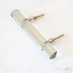 Graham & Green Clear Glass Handle