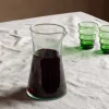 Graham & Green Clear Moroccan Glass Carafe