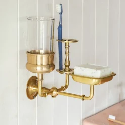 Graham & Green Cleveland Bathroom Organiser