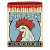 Graham & Green Cockerel Luxury Matches