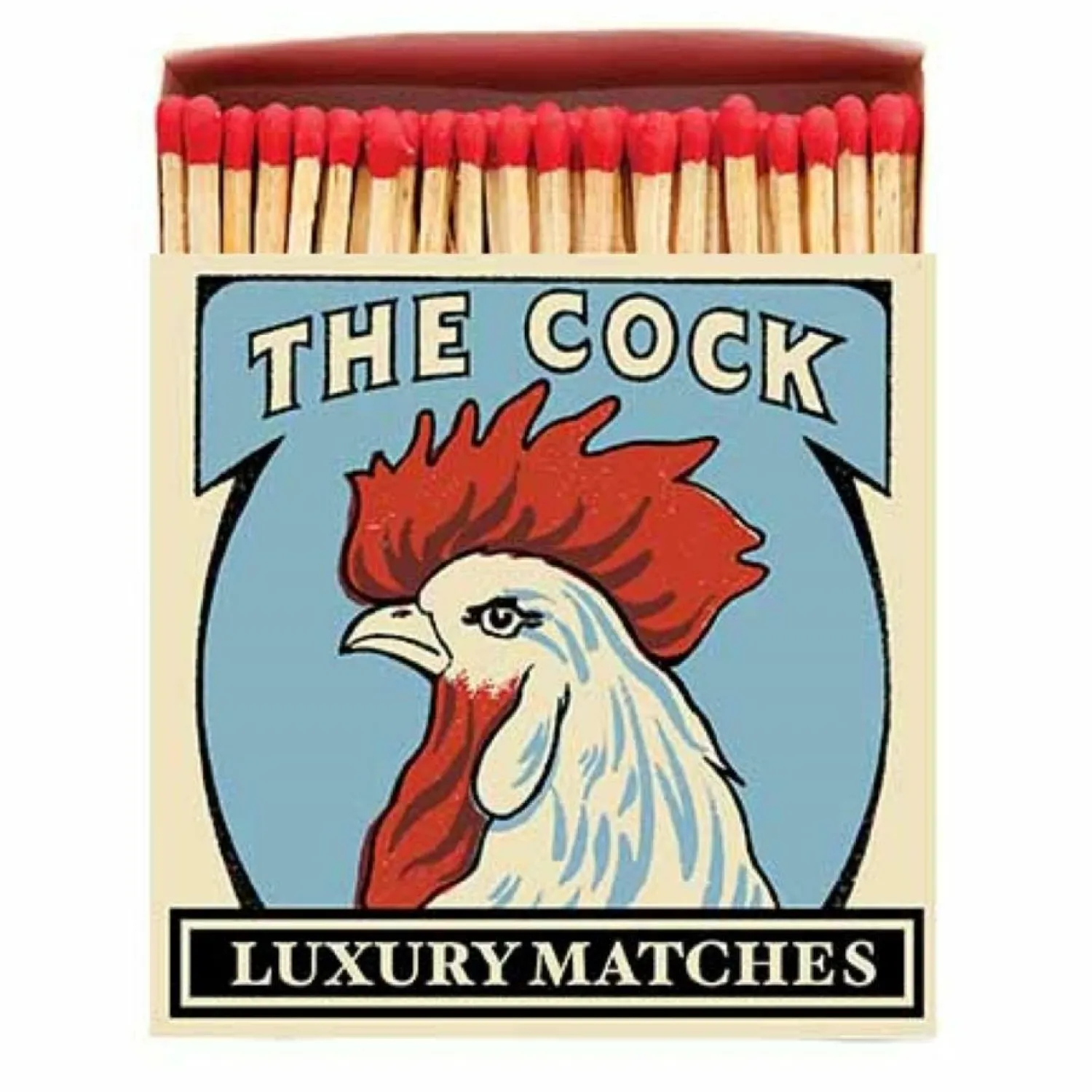 Graham & Green Cockerel Luxury Matches