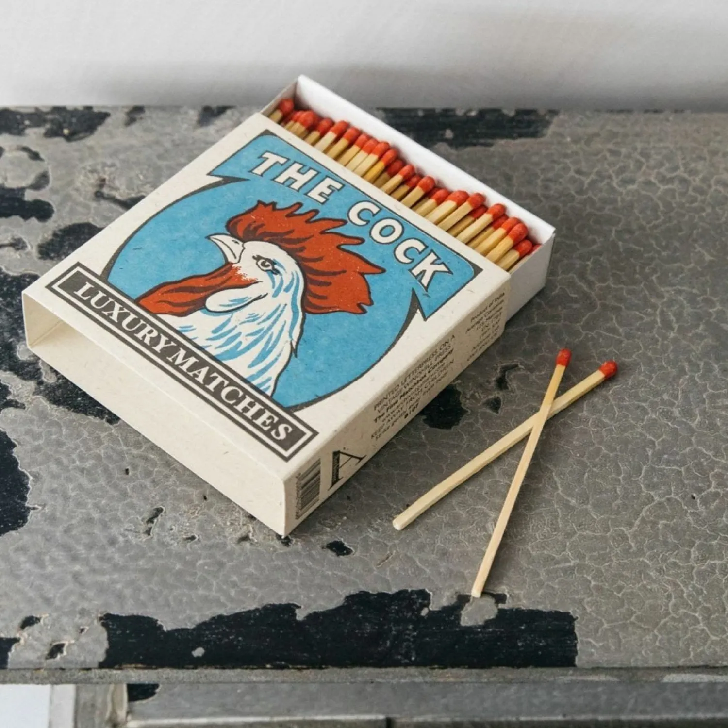 Graham & Green Cockerel Luxury Matches