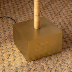 Graham & Green Coconut Tree Floor Lamp