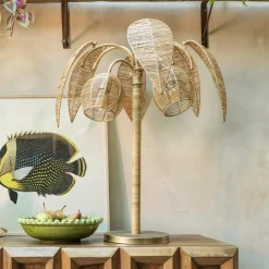 Graham & Green Coconut Tree Table Lamp