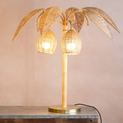 Graham & Green Coconut Tree Table Lamp
