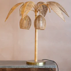 Graham & Green Coconut Tree Table Lamp