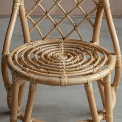 Graham & Green Cole Rattan Cross Dining Chair