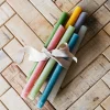 Graham & Green Coloured Dining Candles