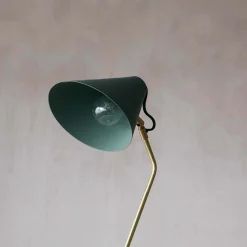 Graham & Green Colton Lichen Green Lamp