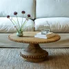 Graham & Green Condo Round Wooden Coffee Table