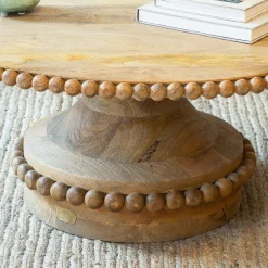 Graham & Green Condo Round Wooden Coffee Table
