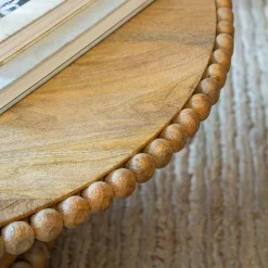Graham & Green Condo Round Wooden Coffee Table