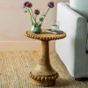Graham & Green Condo Round Wooden Side Table