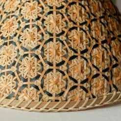 Graham & Green Cone Woven Bamboo Food Cover