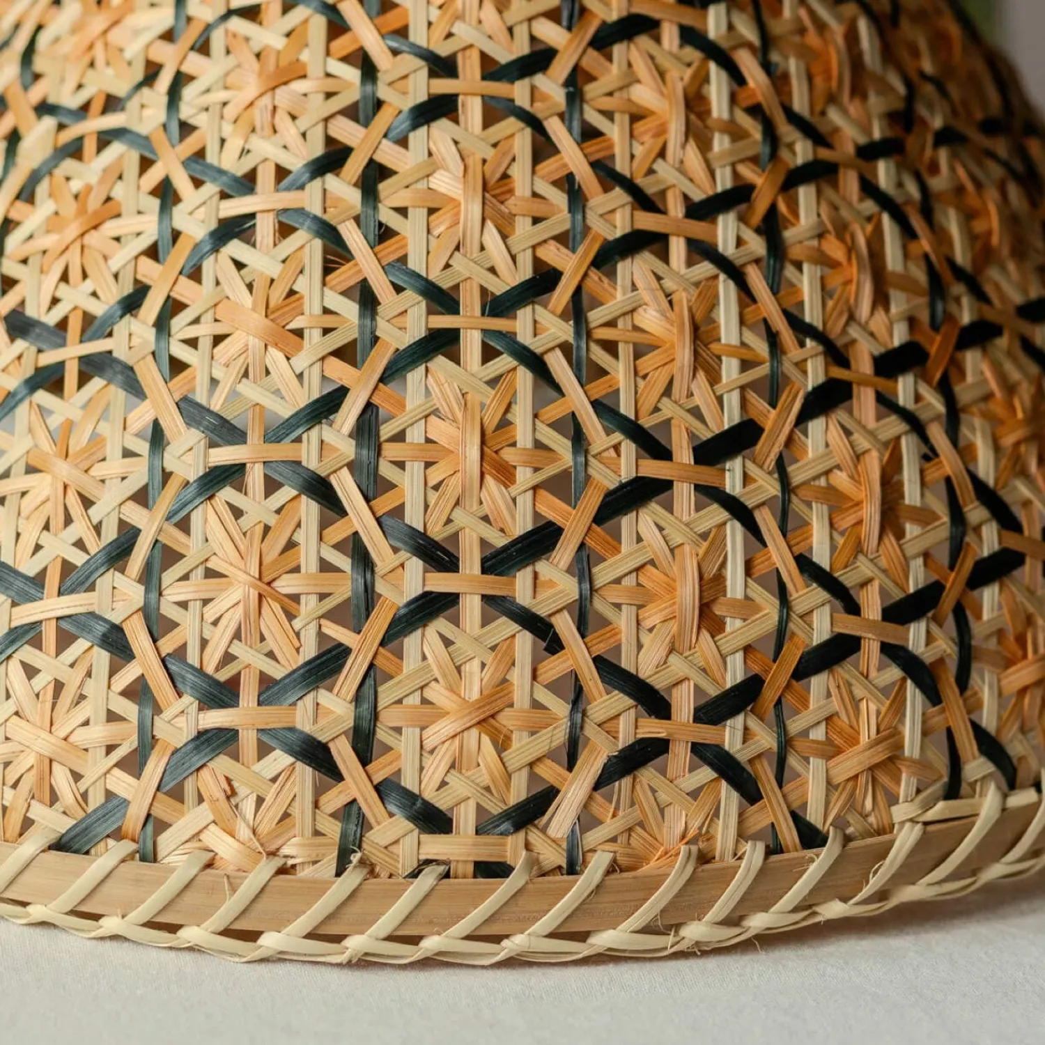 Graham & Green Cone Woven Bamboo Food Cover