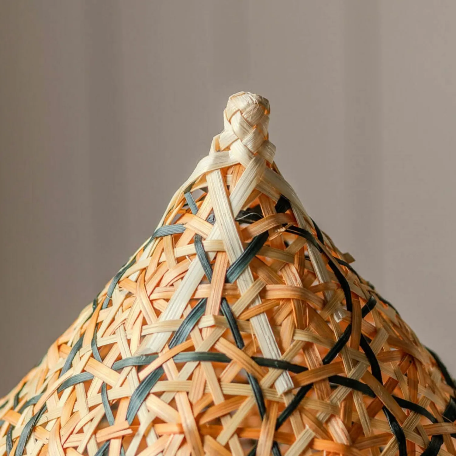 Graham & Green Cone Woven Bamboo Food Cover