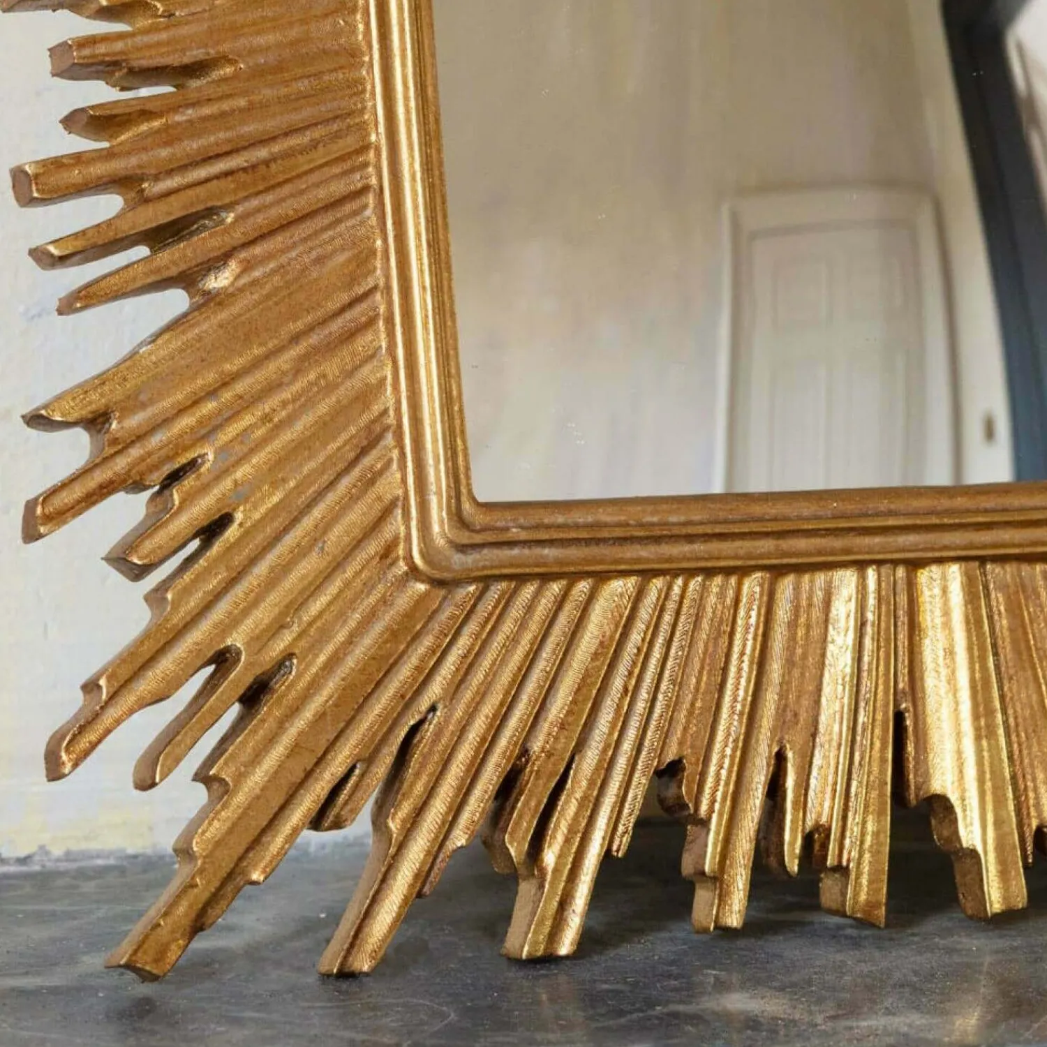 Graham & Green Convex Rectangular Wall Mirror