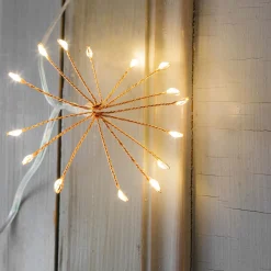 Graham & Green Copper Starburst Chain