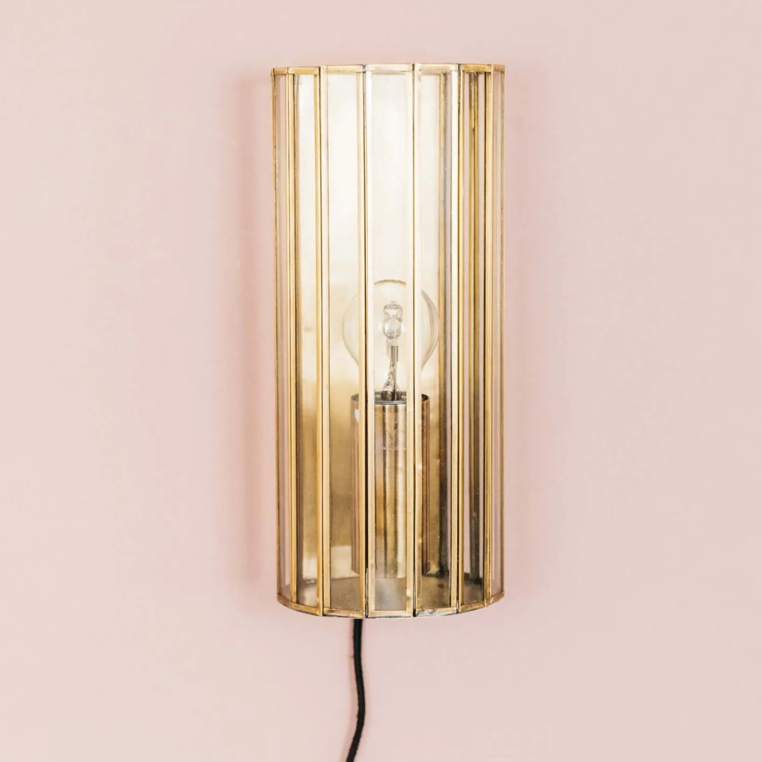 Graham & Green Cora Bronze Wall Light