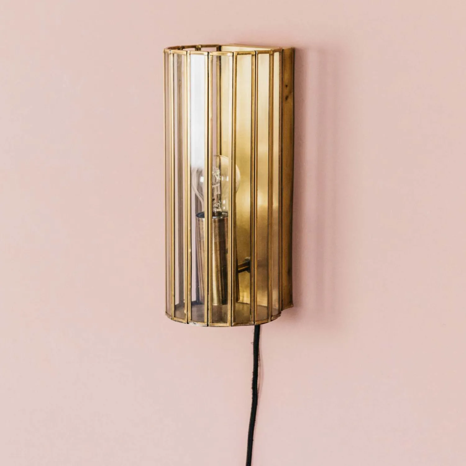 Graham & Green Cora Bronze Wall Light