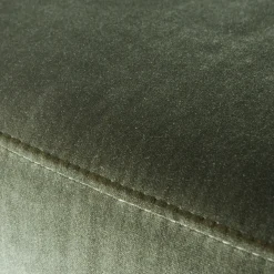 Graham & Green Corinne Green Velvet Swivel Chair