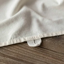 Graham & Green Crab Embroidered Cotton Tea Towel