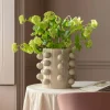 Graham & Green Cream Bobble Vase