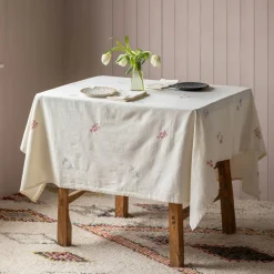 Graham & Green Creatures of the Sea Embroidered Table Cloth