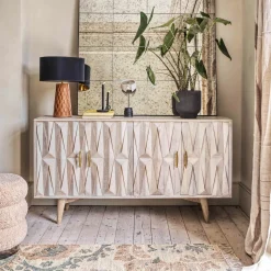 Graham & Green Criss Cross Sideboard