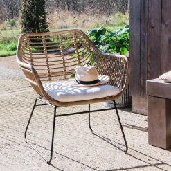 Graham & Green Croft Rattan Outdoor Chair