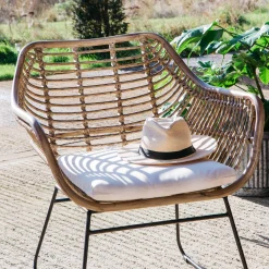 Graham & Green Croft Rattan Outdoor Chair
