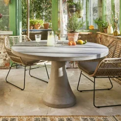 Graham & Green Croft Rattan Outdoor Chair