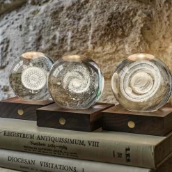 Graham & Green Crystal Ball Lights