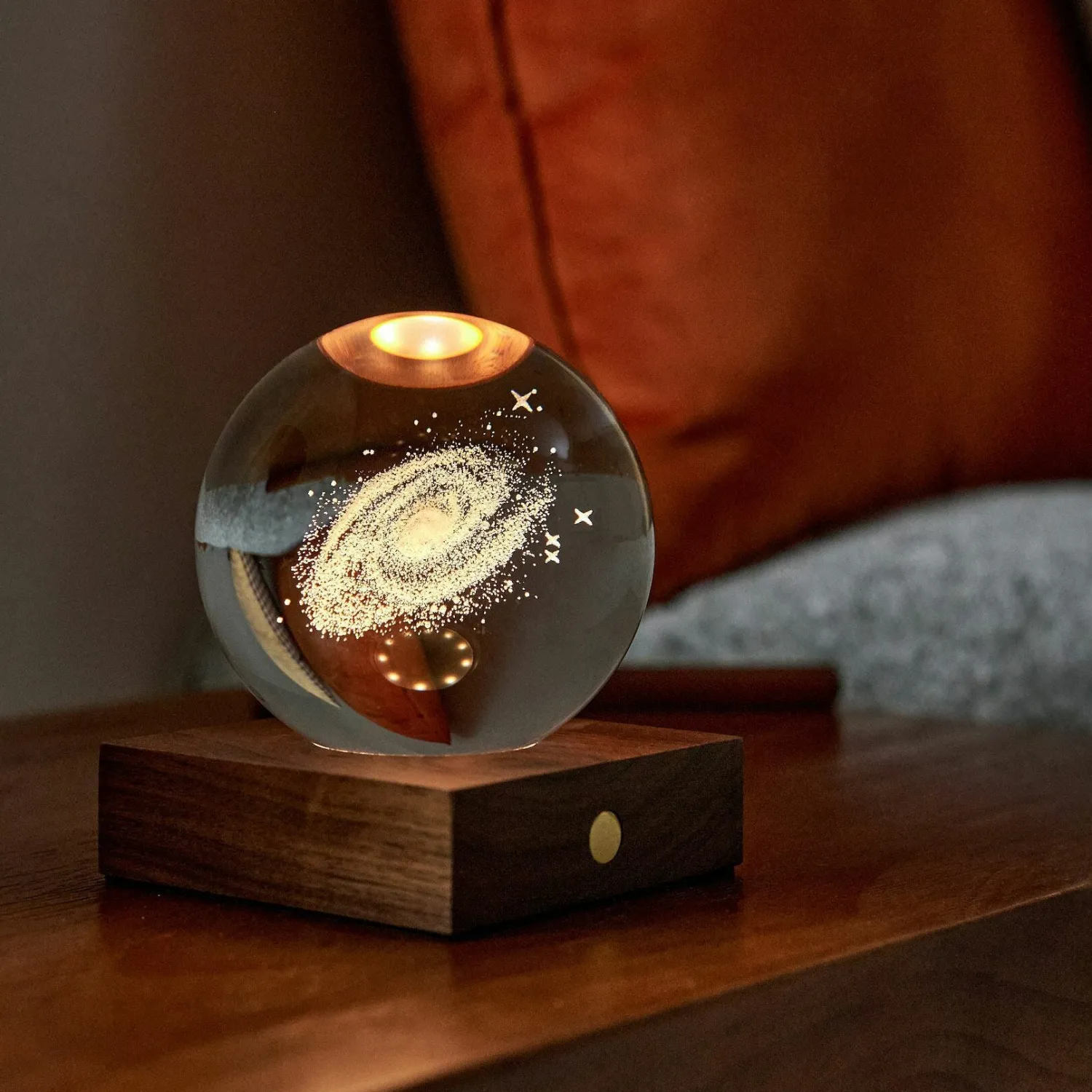 Graham & Green Crystal Ball Lights