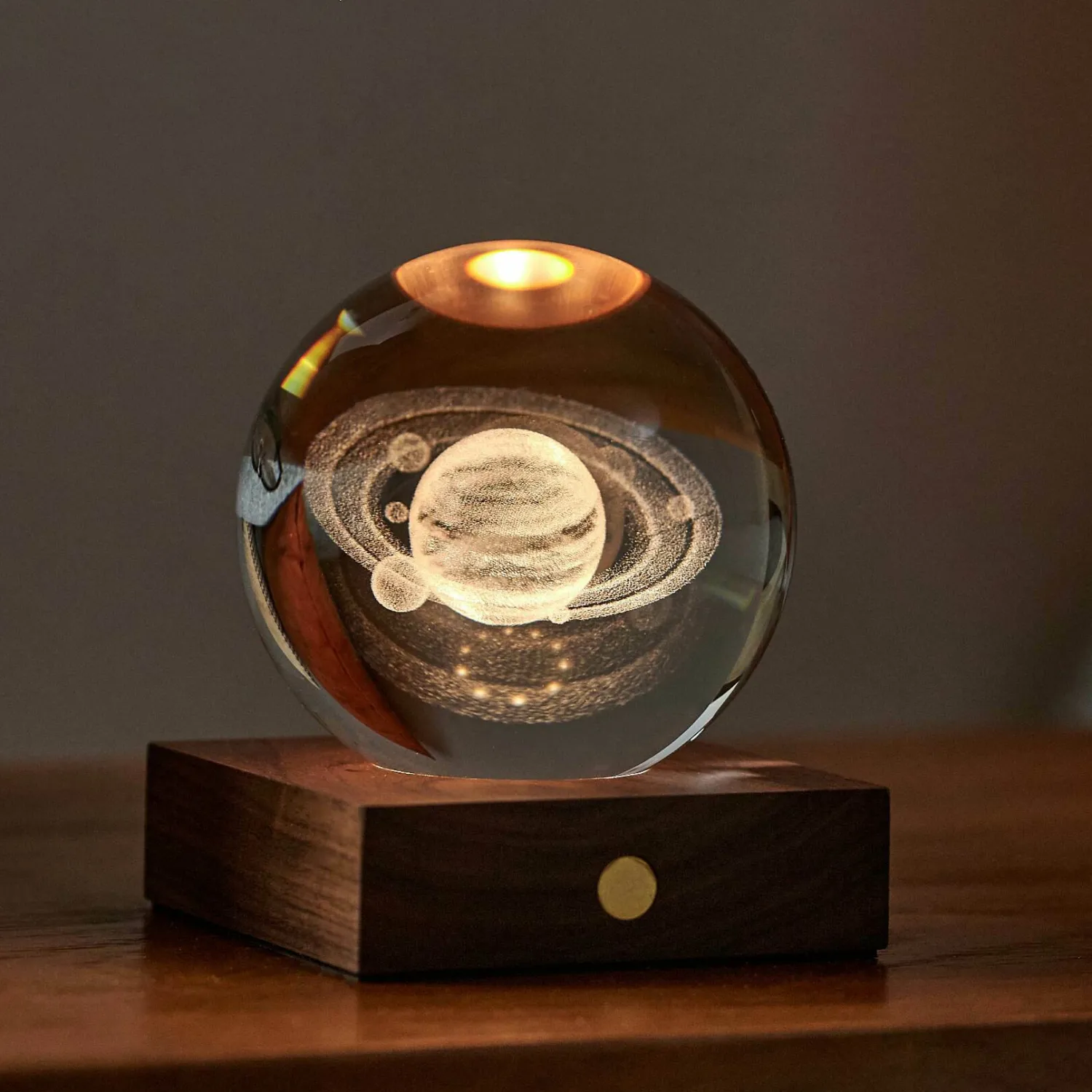 Graham & Green Crystal Ball Lights