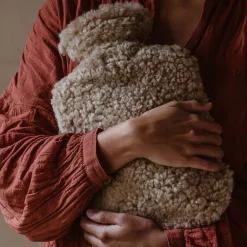 Graham & Green Curly Oyster Hot Water Bottle