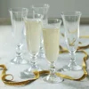 Graham & Green Curved French Champagne Flute