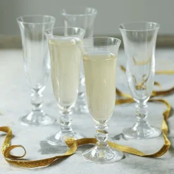 Graham & Green Curved French Champagne Flute