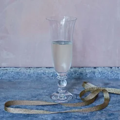 Graham & Green Curved French Champagne Flute