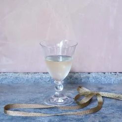 Graham & Green Curved French Water Glass