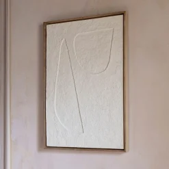 Graham & Green Curved Papier Mache Artwork