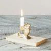 Graham & Green Cuthbert Mouse Candle Holder