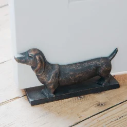 Graham & Green Dachshund Doorstop
