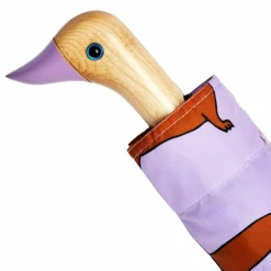Graham & Green Dachshund Purple Duck Umbrella