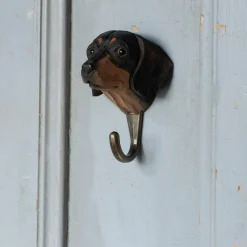 Graham & Green Dachshund Wall Hook