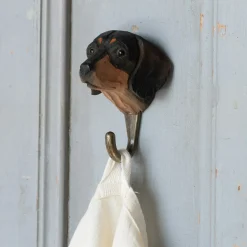 Graham & Green Dachshund Wall Hook