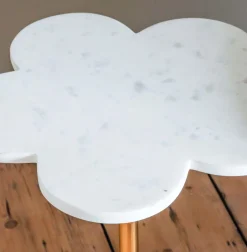 Graham & Green Daisy Marble Side Table