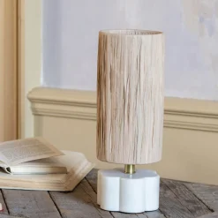Graham & Green Daisy Short Table Lamp with Shade
