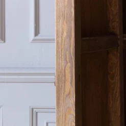 Graham & Green Dali Natural Linen Cupboard with Drawers