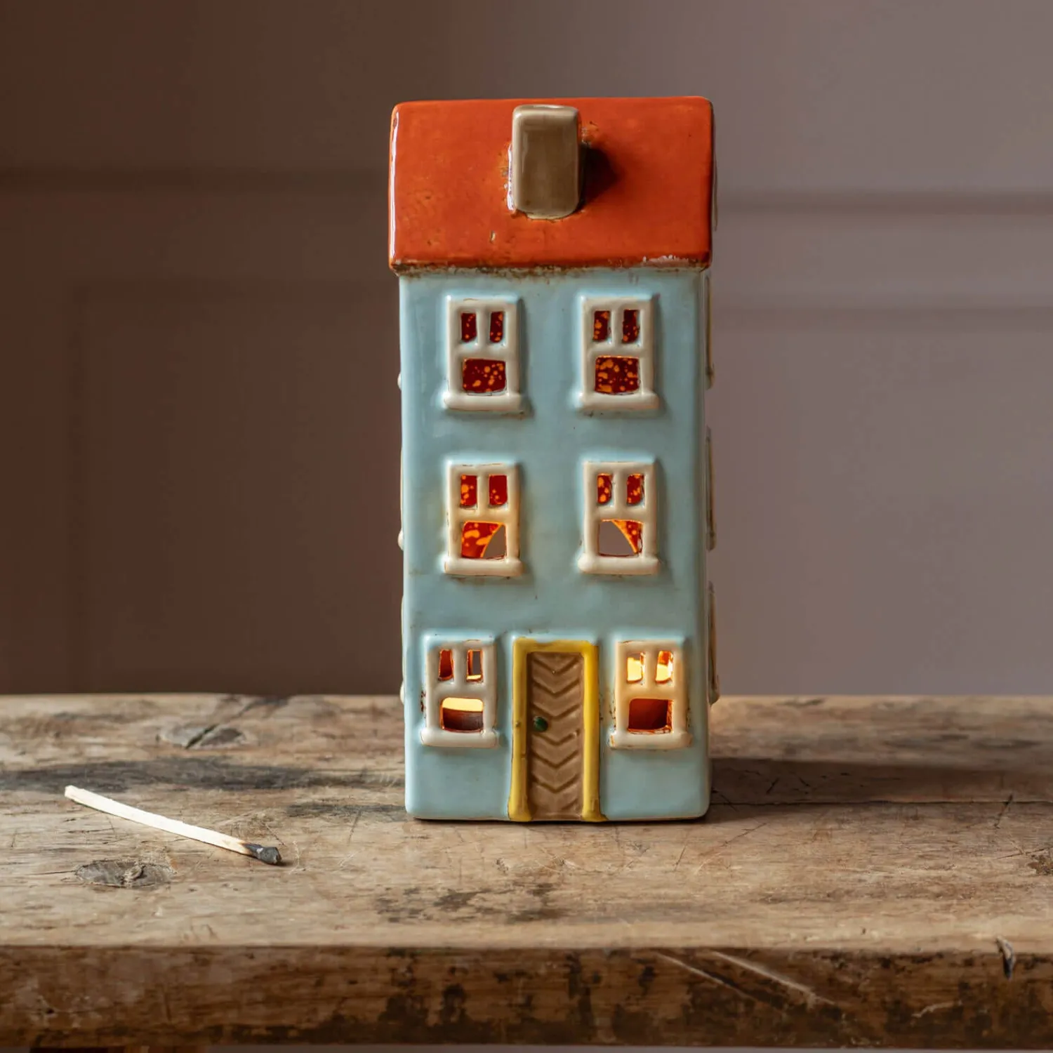 Graham & Green Danish House Tealight Holders